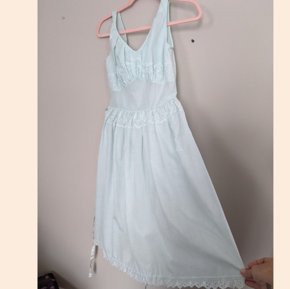 1950's nightgown